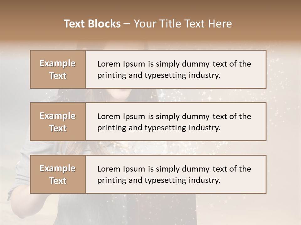 Cloud Box Twilight PowerPoint Template