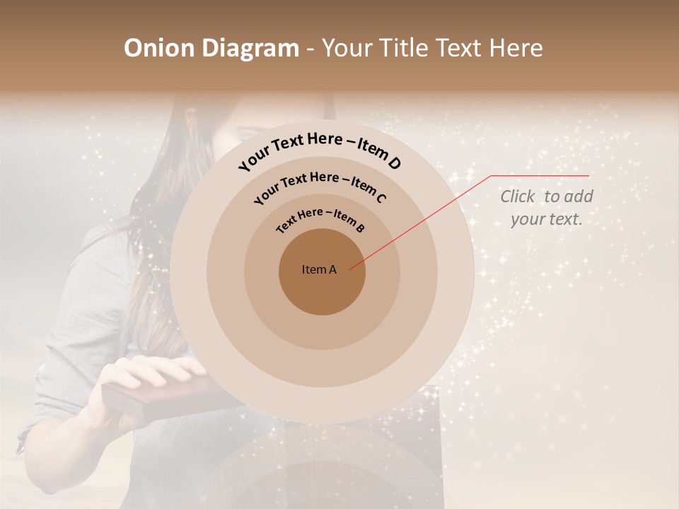 Cloud Box Twilight PowerPoint Template