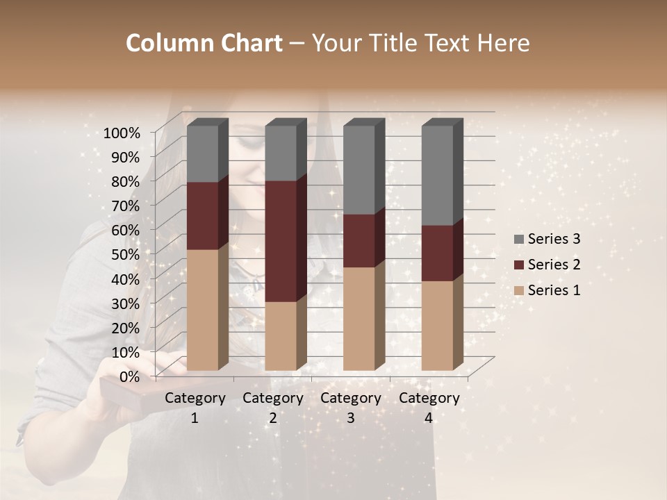 Cloud Box Twilight PowerPoint Template
