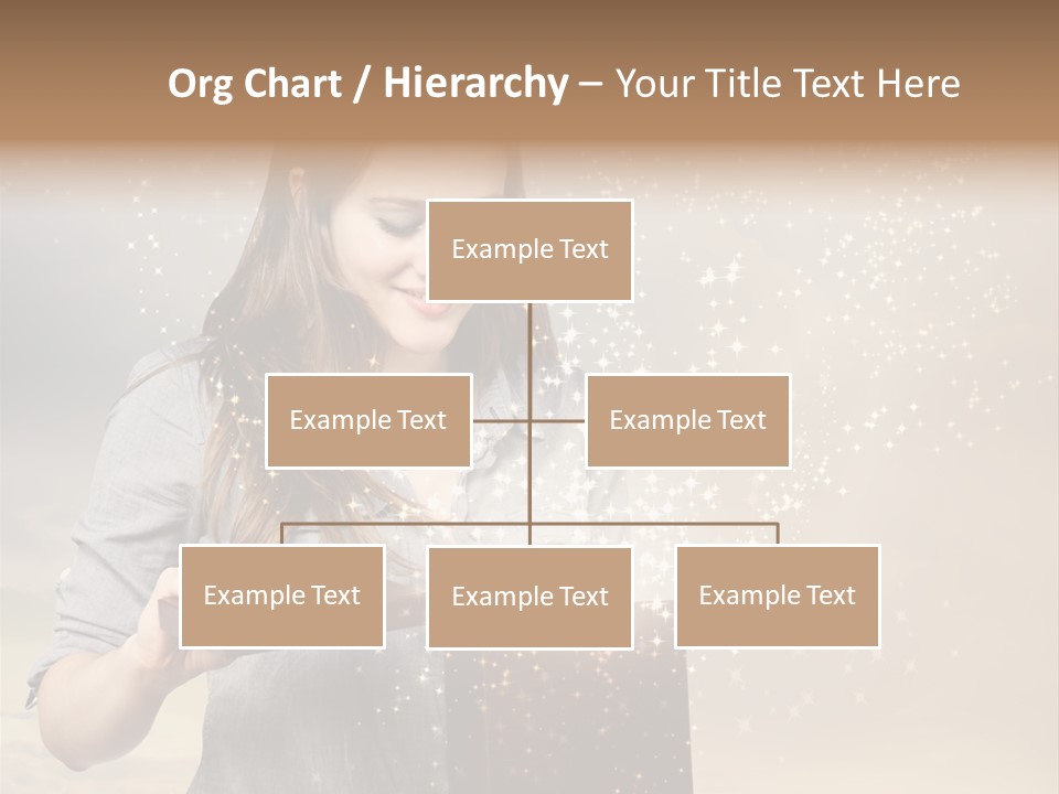 Cloud Box Twilight PowerPoint Template