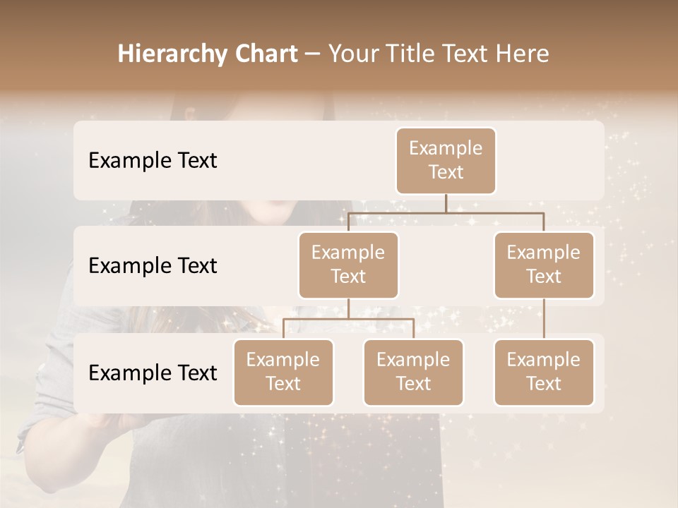 Cloud Box Twilight PowerPoint Template