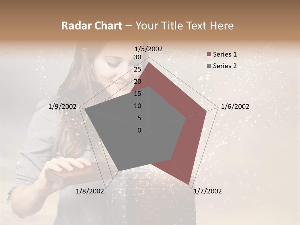 Cloud Box Twilight PowerPoint Template