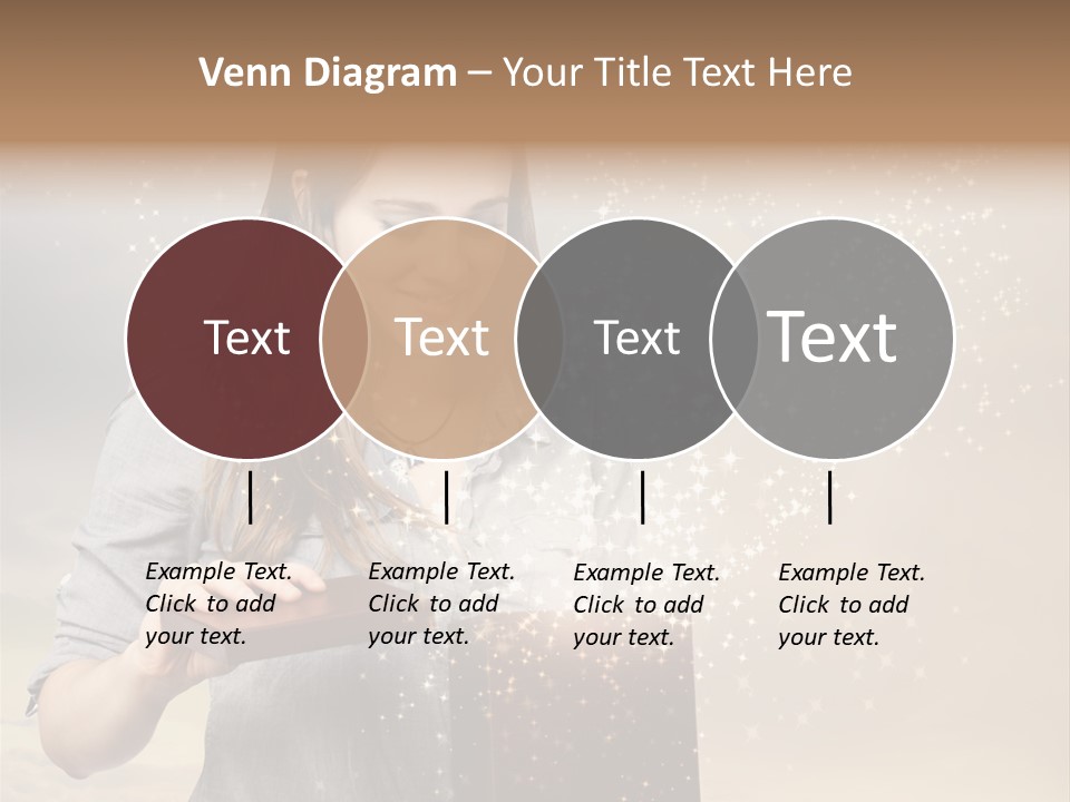 Cloud Box Twilight PowerPoint Template