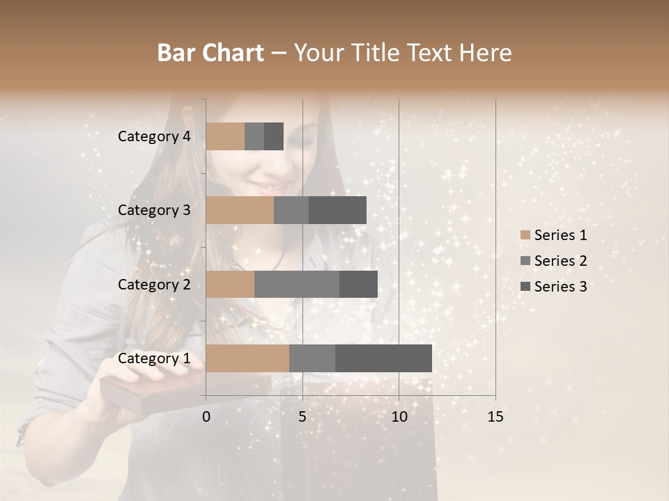 Cloud Box Twilight PowerPoint Template