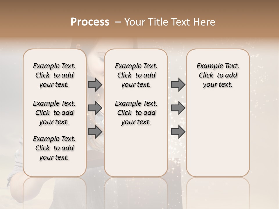Cloud Box Twilight PowerPoint Template