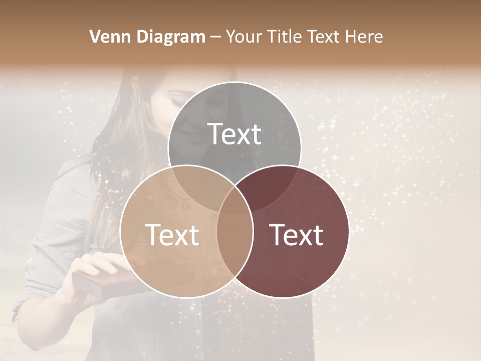 Cloud Box Twilight PowerPoint Template