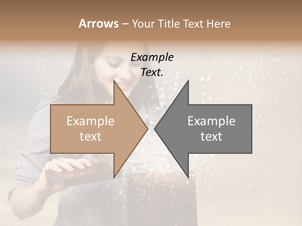 Cloud Box Twilight PowerPoint Template