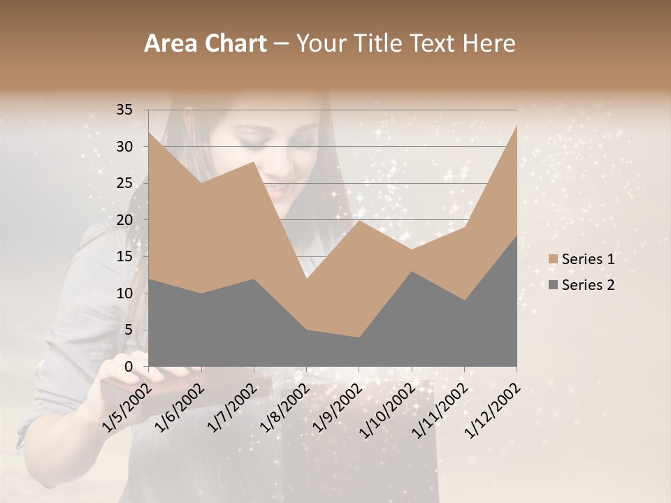 Cloud Box Twilight PowerPoint Template