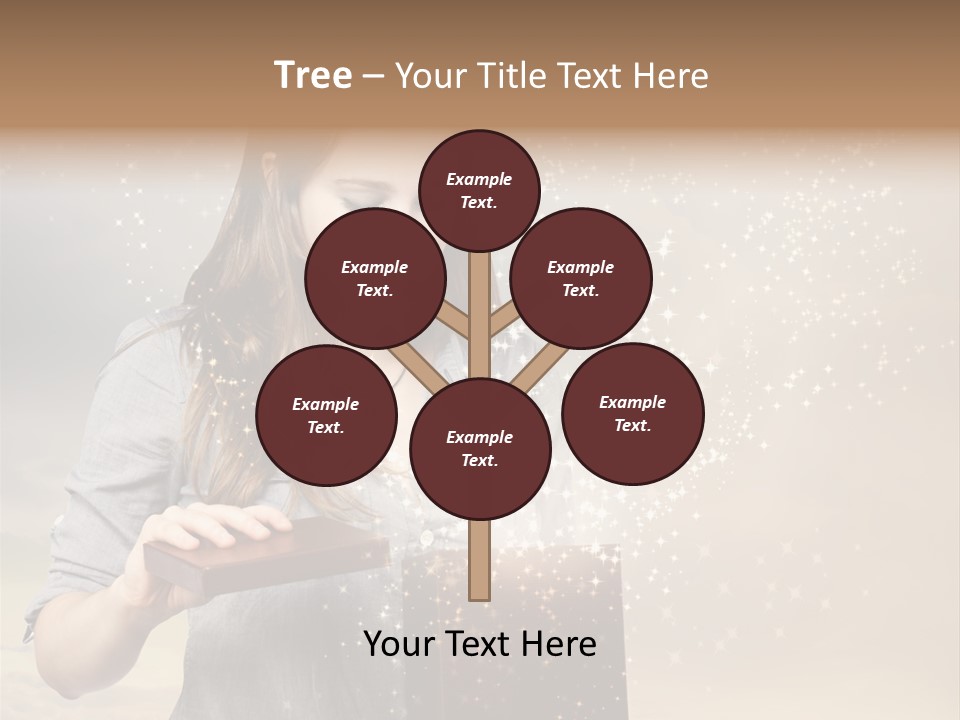 Cloud Box Twilight PowerPoint Template