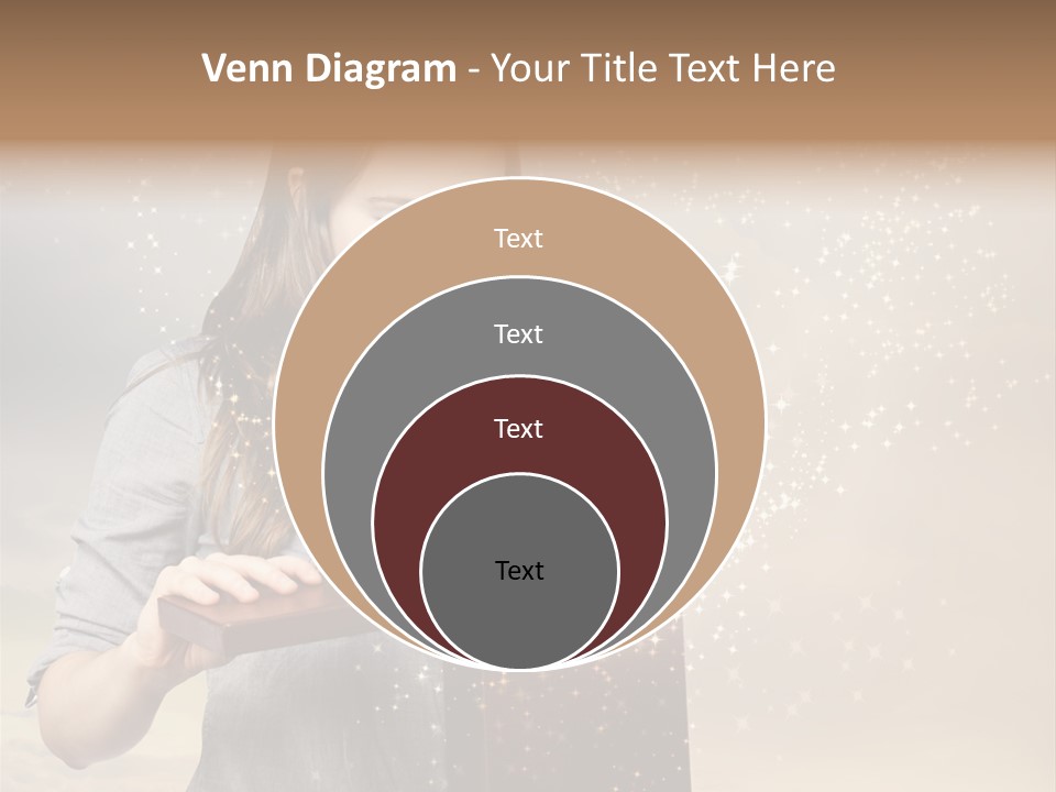 Cloud Box Twilight PowerPoint Template