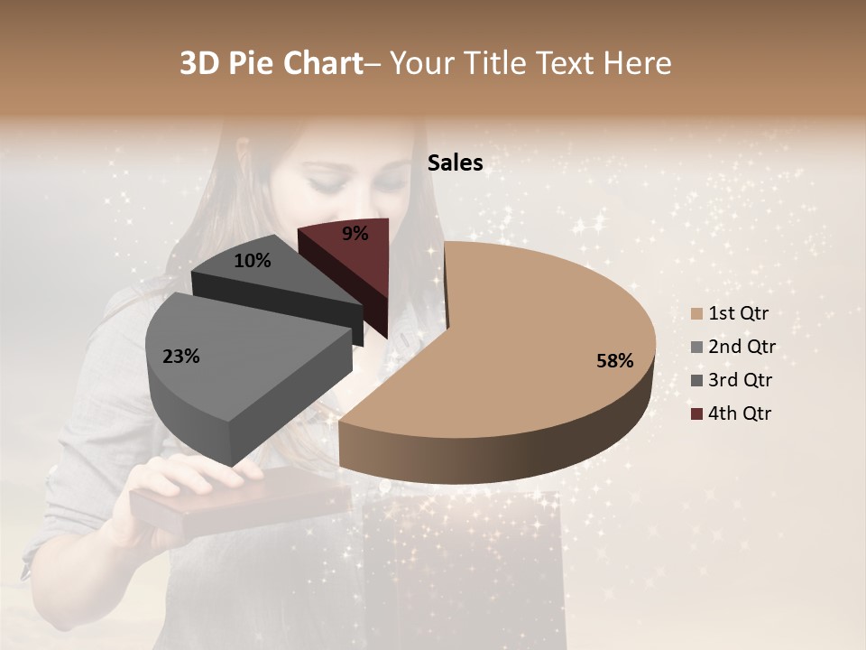Cloud Box Twilight PowerPoint Template