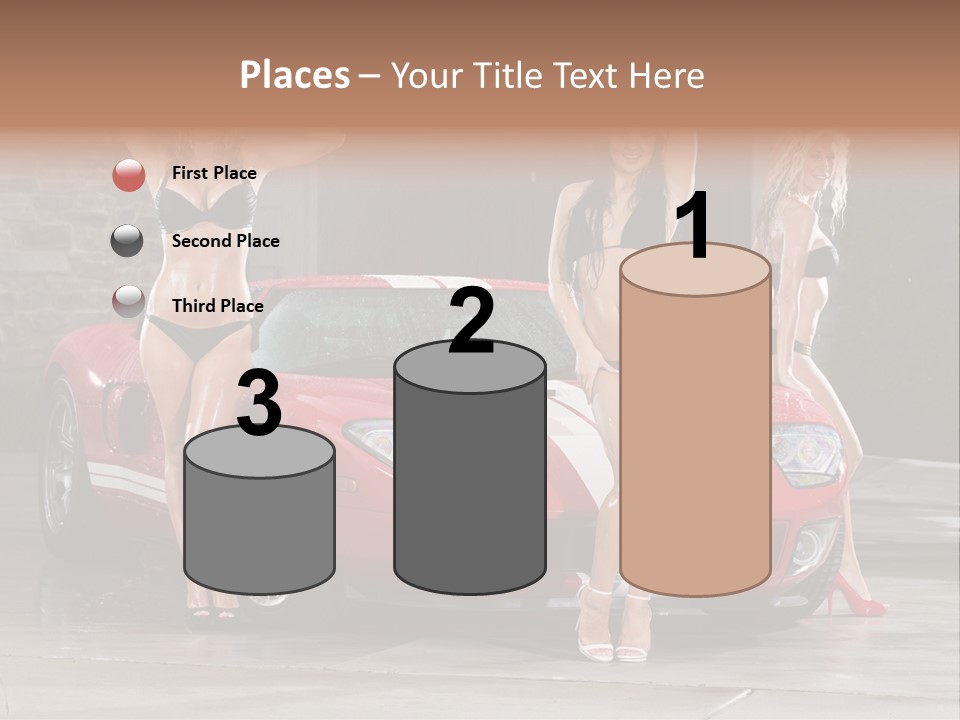 Attractive Modern Suds PowerPoint Template