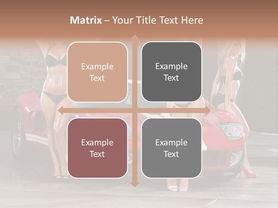 Attractive Modern Suds PowerPoint Template