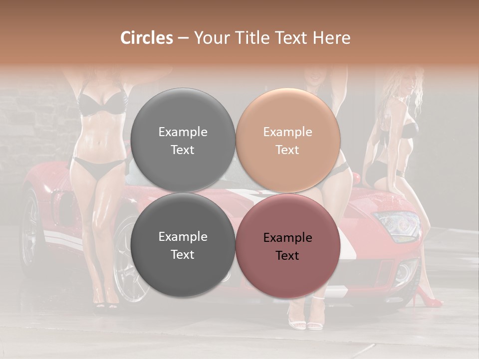 Attractive Modern Suds PowerPoint Template