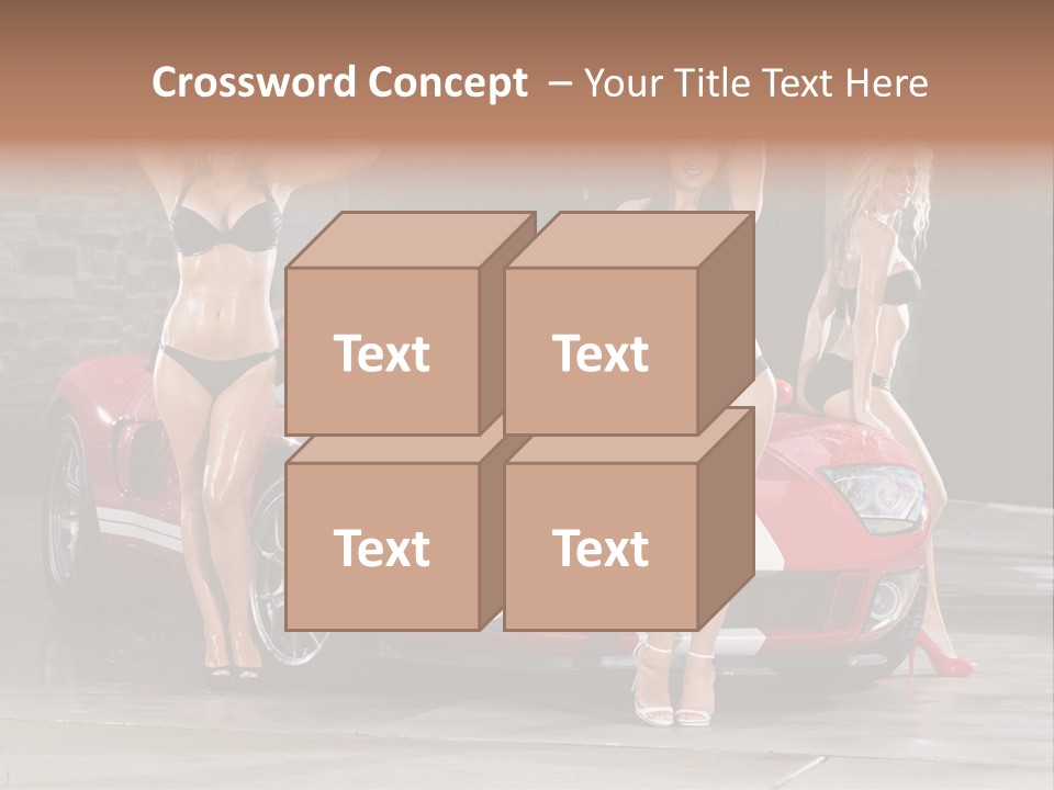 Attractive Modern Suds PowerPoint Template