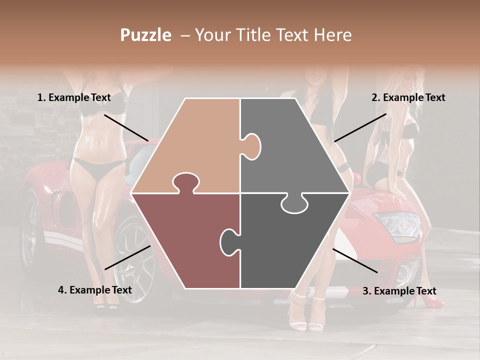 Attractive Modern Suds PowerPoint Template