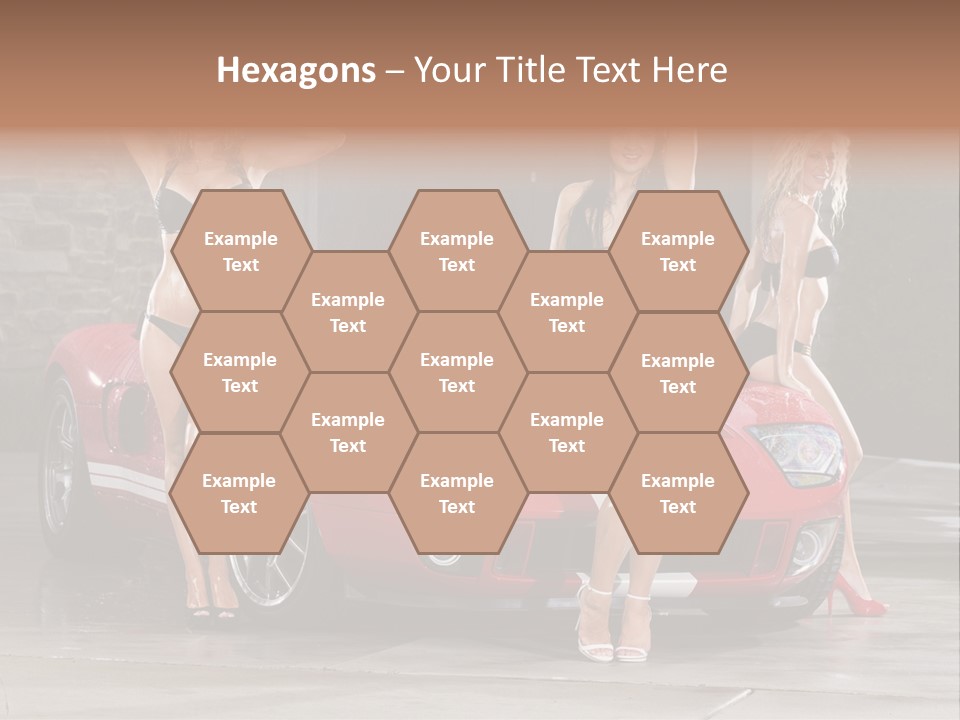 Attractive Modern Suds PowerPoint Template