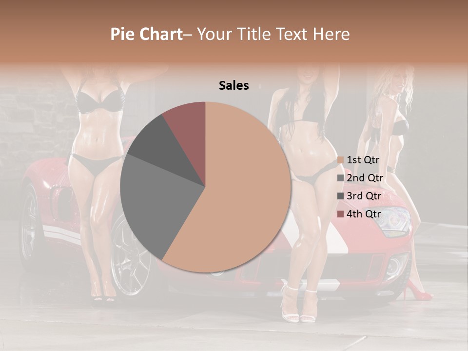 Attractive Modern Suds PowerPoint Template