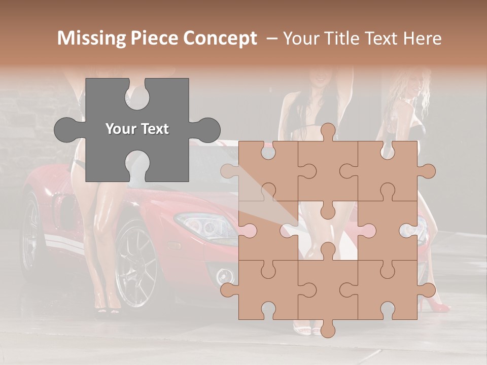 Attractive Modern Suds PowerPoint Template