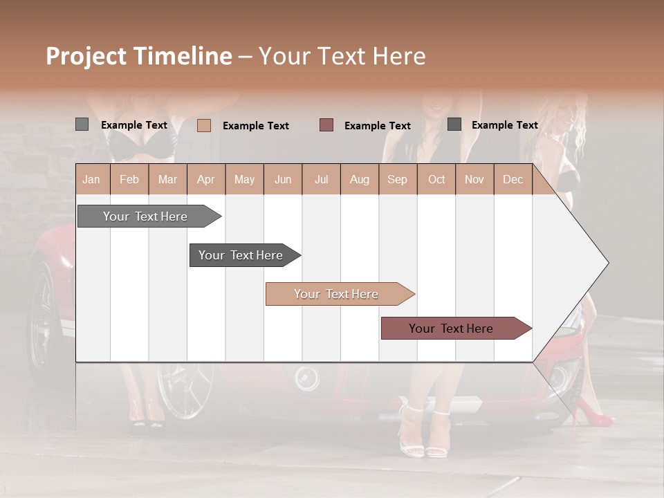 Attractive Modern Suds PowerPoint Template