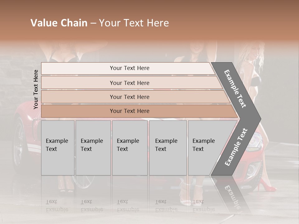 Attractive Modern Suds PowerPoint Template