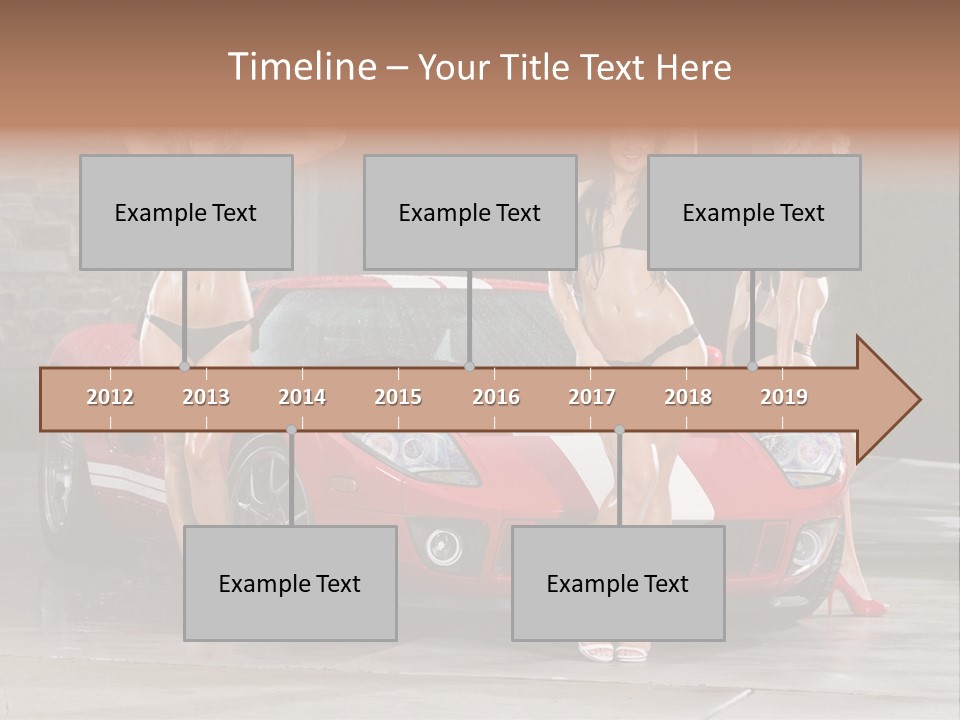 Attractive Modern Suds PowerPoint Template