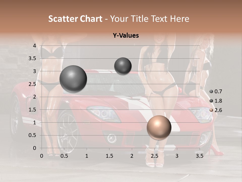 Attractive Modern Suds PowerPoint Template