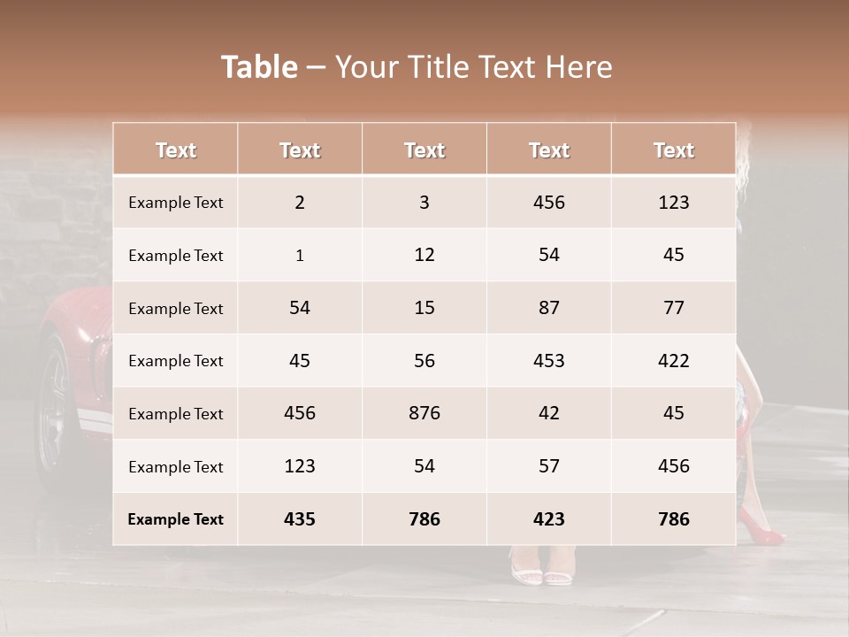 Attractive Modern Suds PowerPoint Template