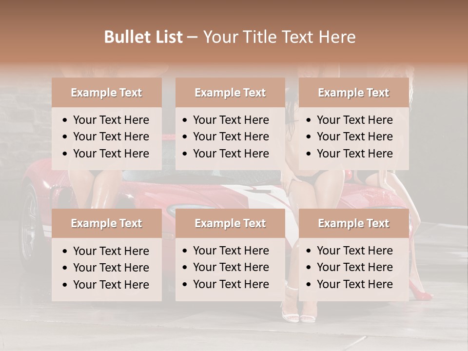 Attractive Modern Suds PowerPoint Template