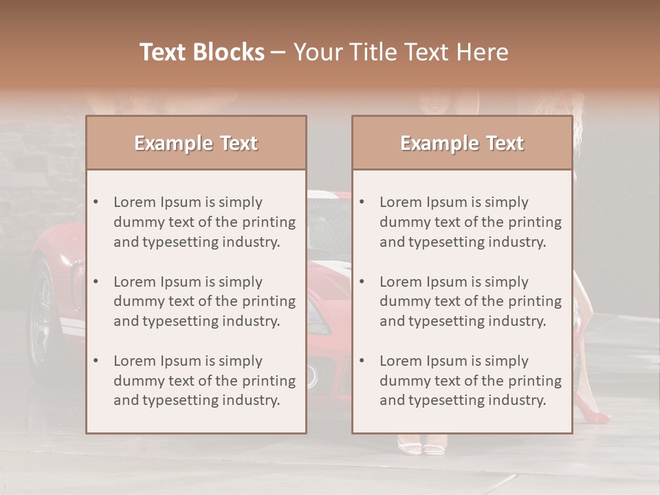 Attractive Modern Suds PowerPoint Template
