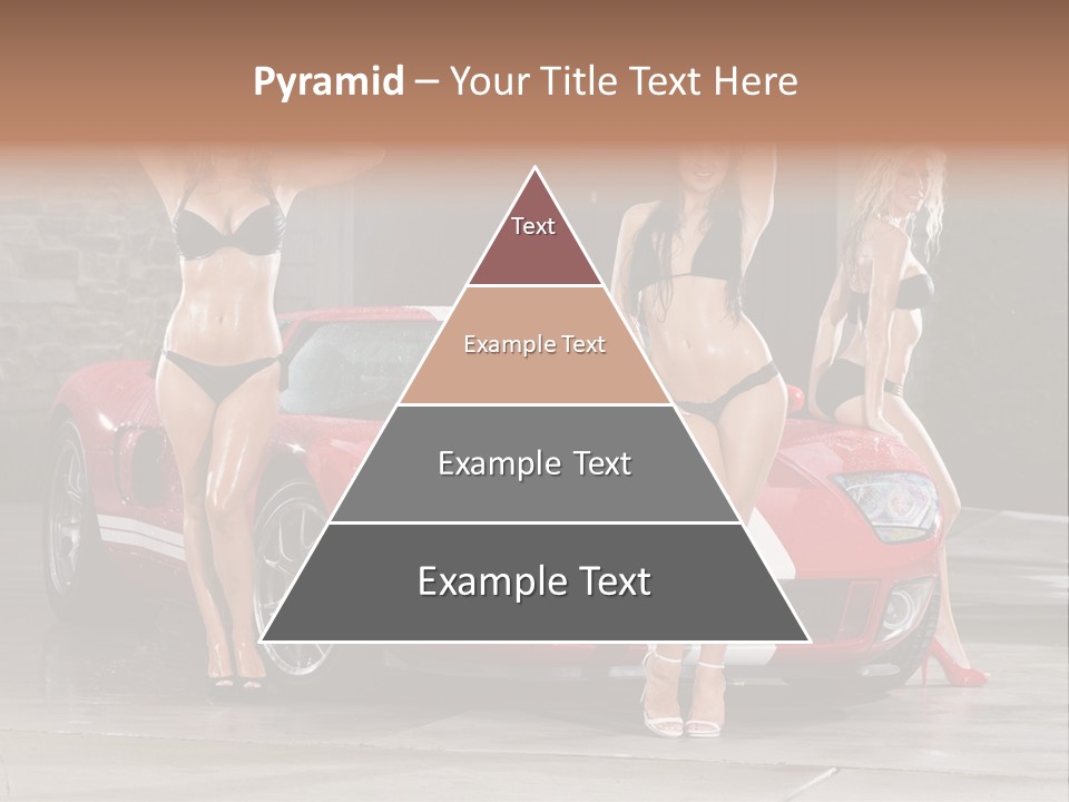 Attractive Modern Suds PowerPoint Template