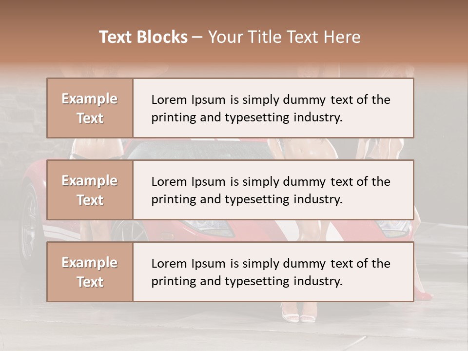Attractive Modern Suds PowerPoint Template