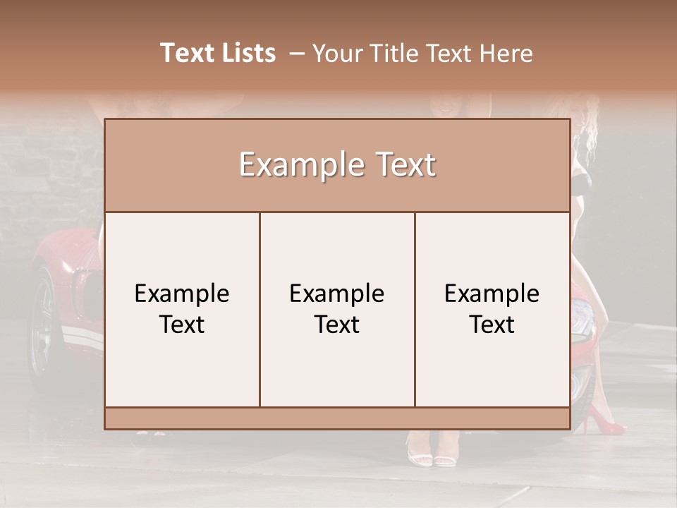 Attractive Modern Suds PowerPoint Template