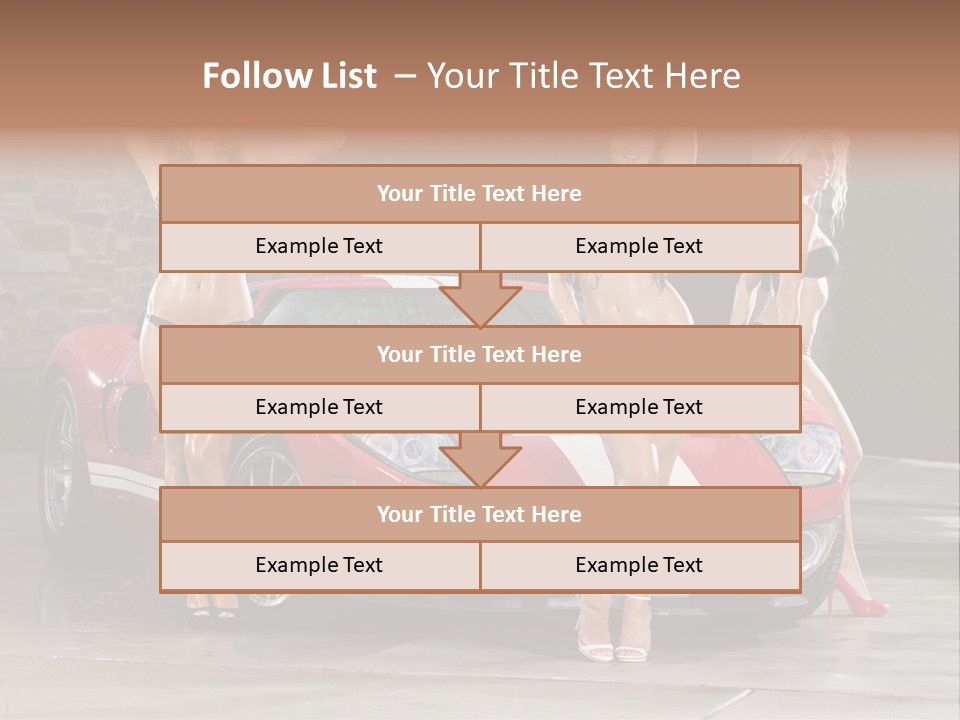 Attractive Modern Suds PowerPoint Template