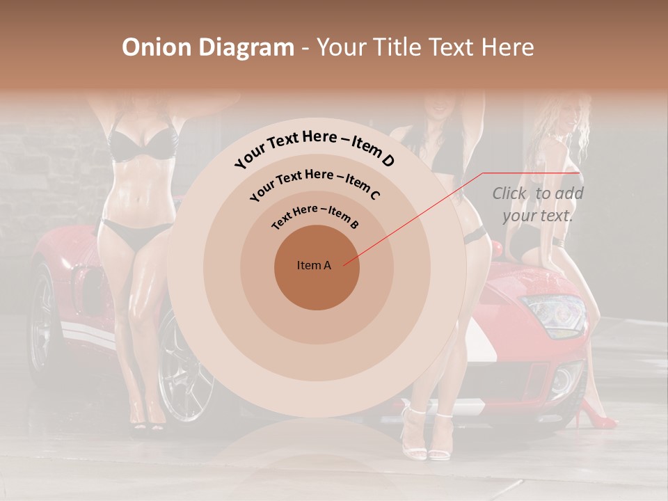 Attractive Modern Suds PowerPoint Template