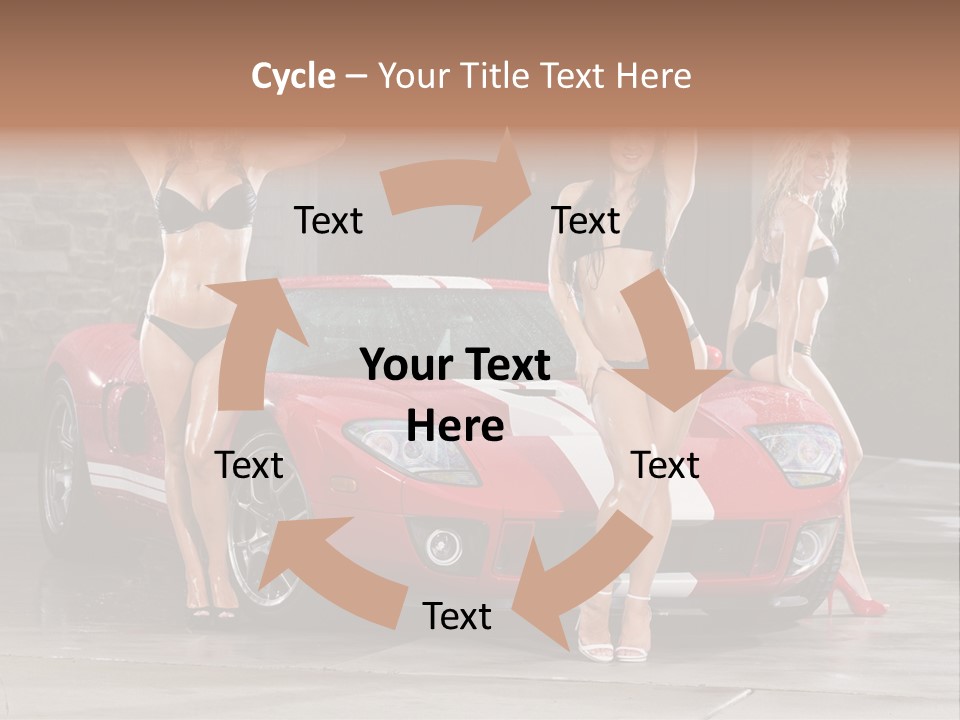 Attractive Modern Suds PowerPoint Template