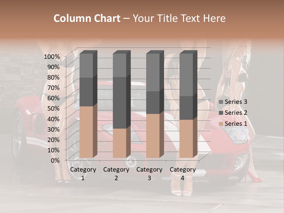 Attractive Modern Suds PowerPoint Template