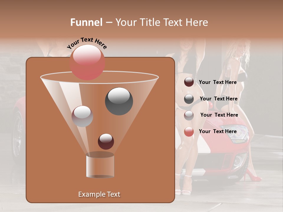 Attractive Modern Suds PowerPoint Template