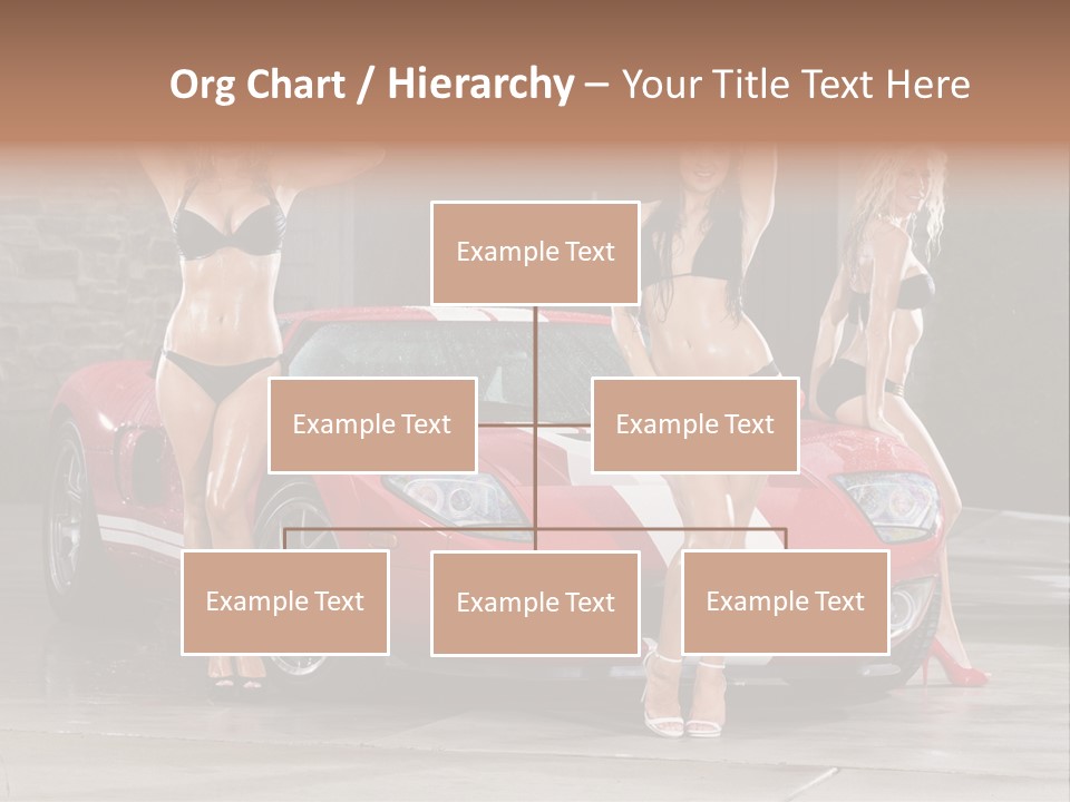 Attractive Modern Suds PowerPoint Template