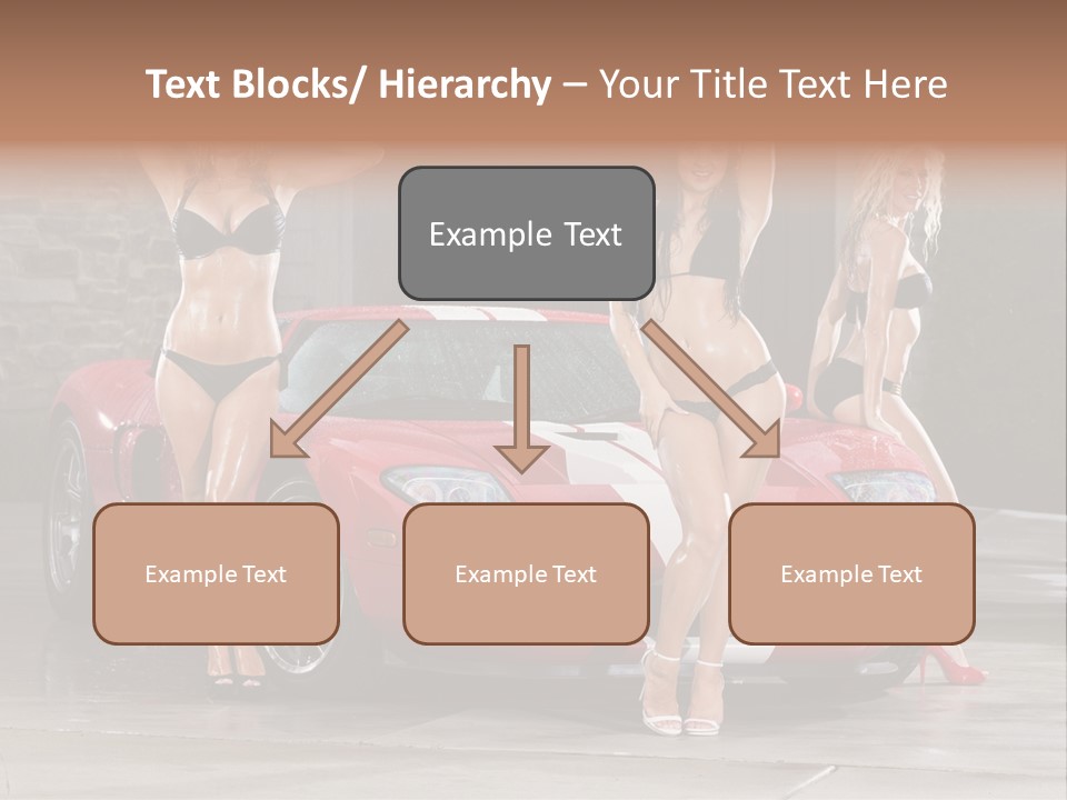 Attractive Modern Suds PowerPoint Template