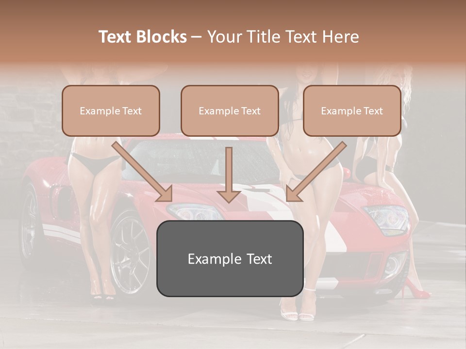 Attractive Modern Suds PowerPoint Template