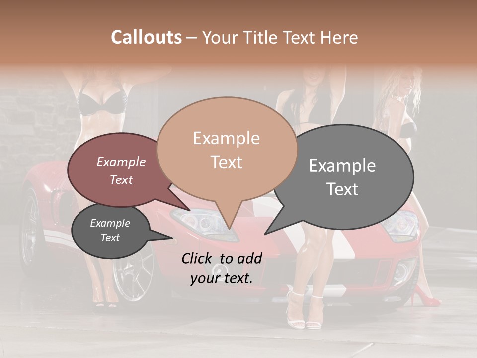 Attractive Modern Suds PowerPoint Template