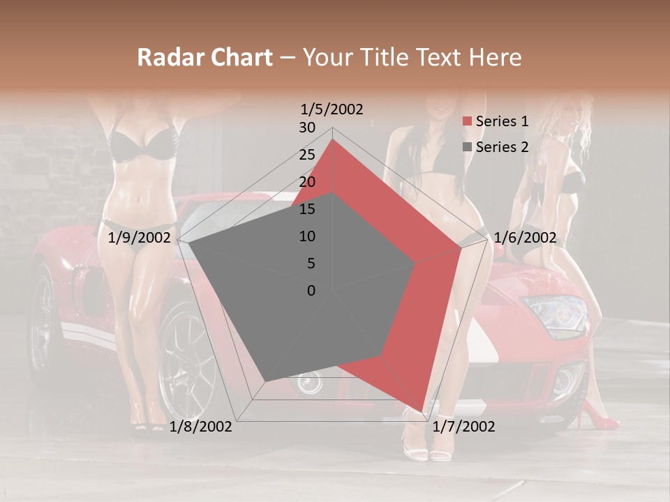 Attractive Modern Suds PowerPoint Template
