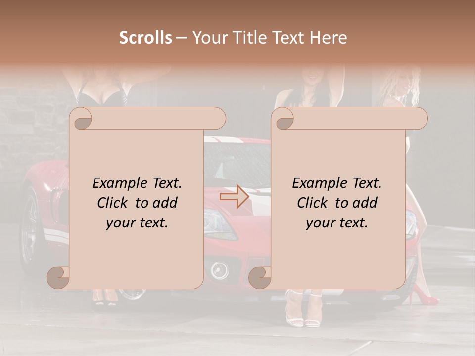 Attractive Modern Suds PowerPoint Template