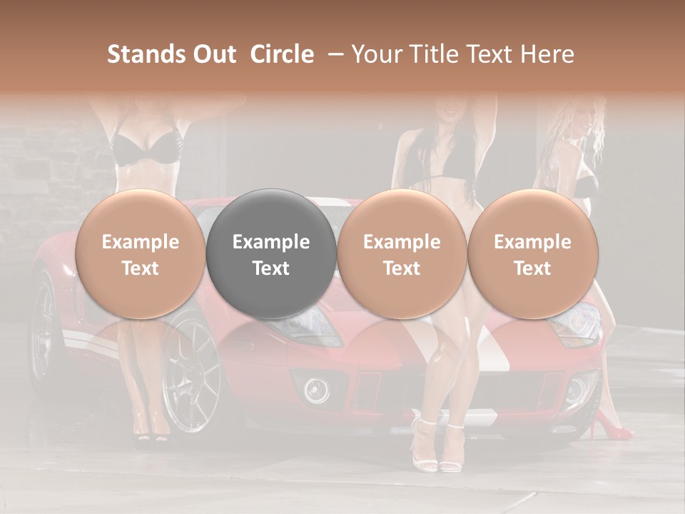 Attractive Modern Suds PowerPoint Template