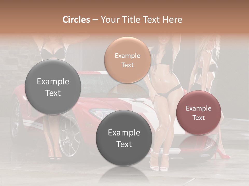 Attractive Modern Suds PowerPoint Template