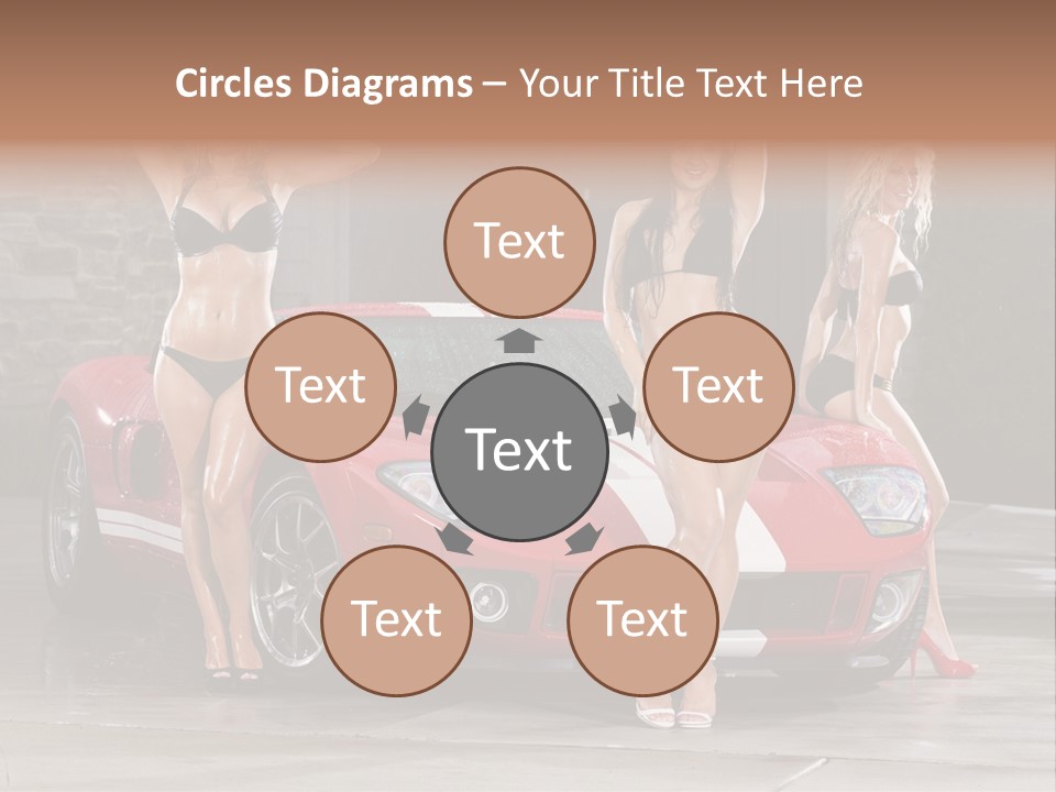 Attractive Modern Suds PowerPoint Template