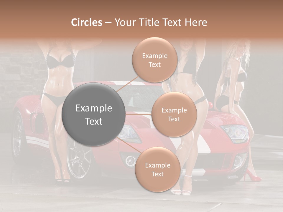 Attractive Modern Suds PowerPoint Template