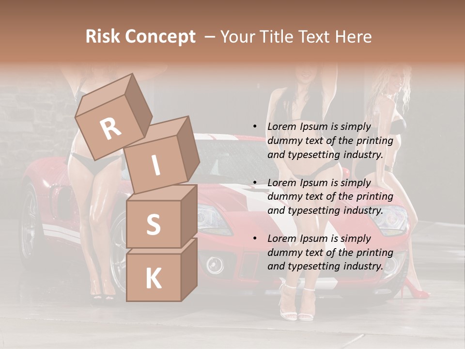 Attractive Modern Suds PowerPoint Template