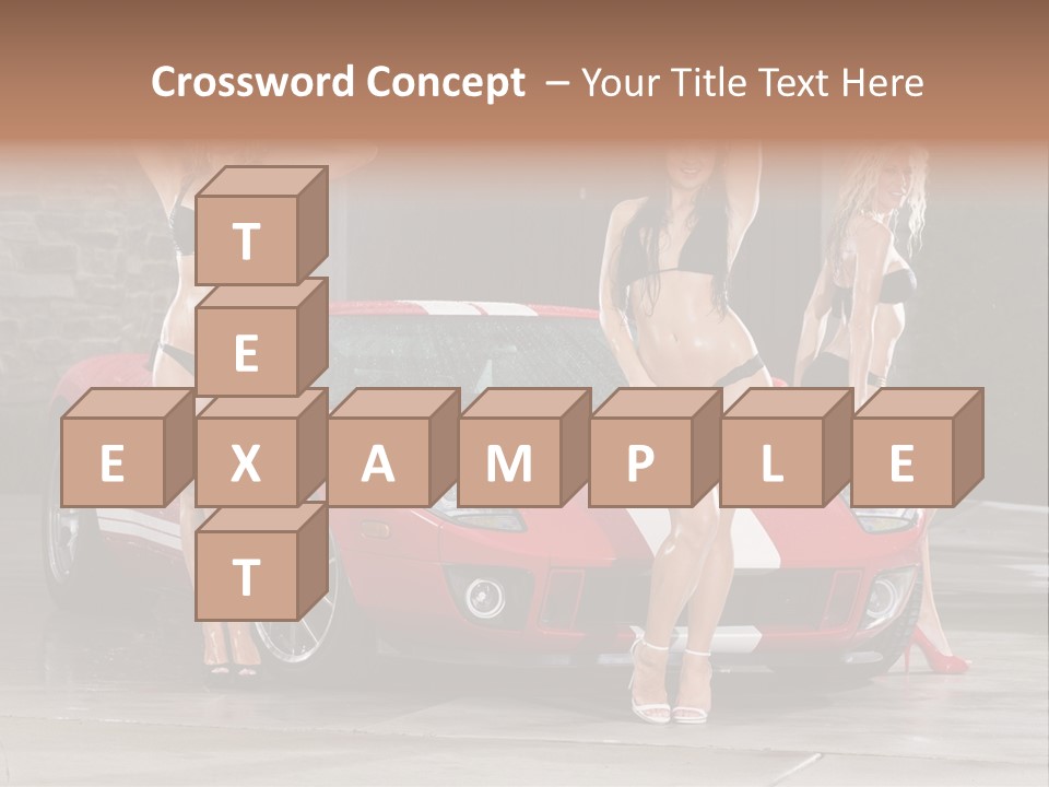 Attractive Modern Suds PowerPoint Template